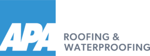 APA Roofing & Waterproofing logo