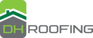 DH Roofing logo