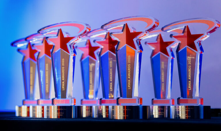 LRWA Awards 2026 Trophies