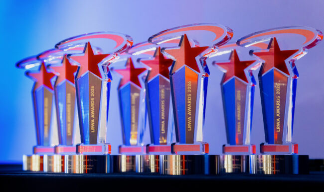 LRWA Awards 2026 Trophies LRWA Awards 2026 Trophies