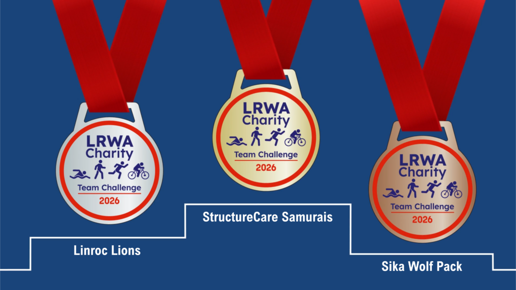 2026 Winners (LRWA Charity Team Challenge)