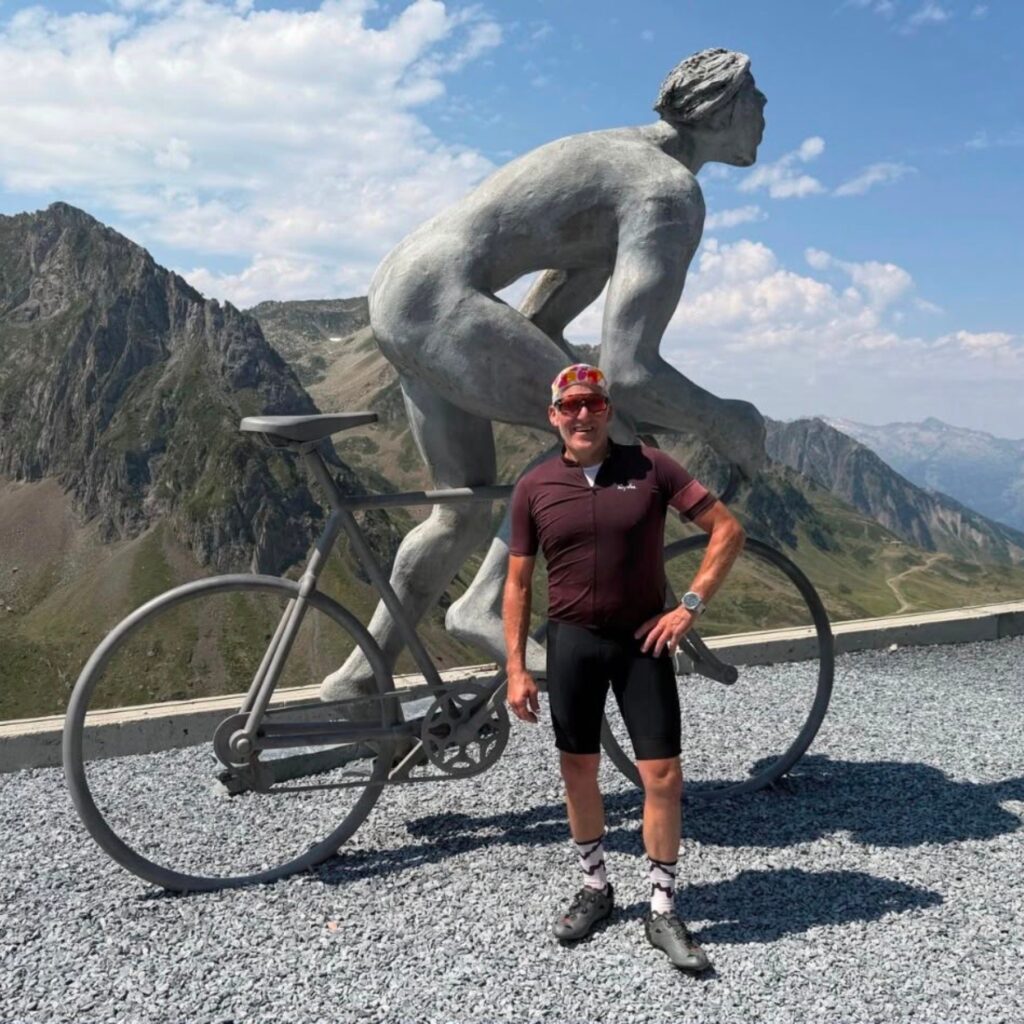 Best Cyclist (outdoor): Darren Marsh, Everlasting Endurance