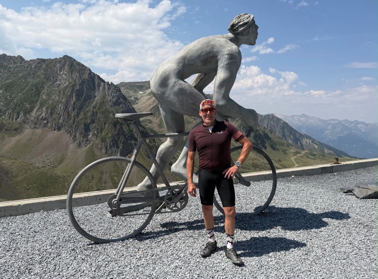 Best Cyclist (outdoor): Darren Marsh, Everlasting Endurance