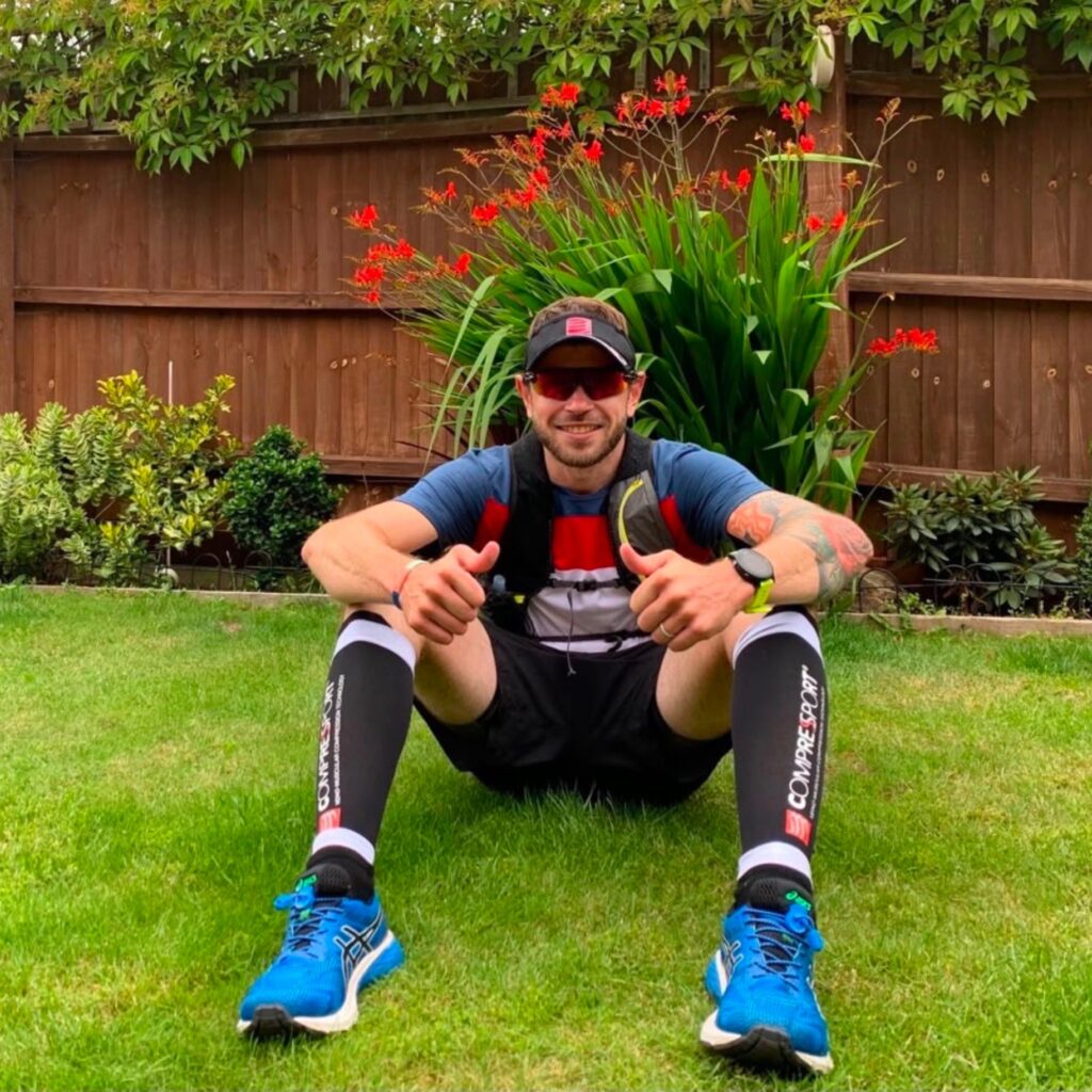 Best Runner: Ross Harle, StructureCare Samurais