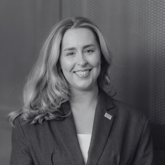 Caitlin Blackburn, LRWA Marketing & Digital Executive