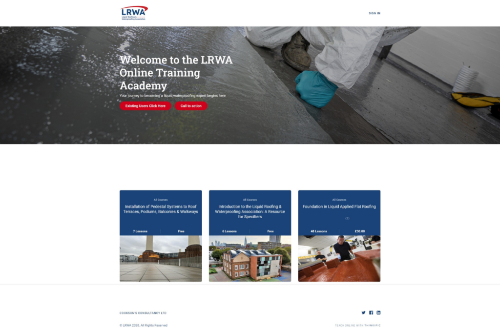 LRWA Online Training Academy