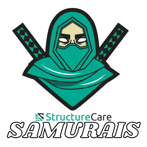 Gold Medallists: StructureCare Samurais