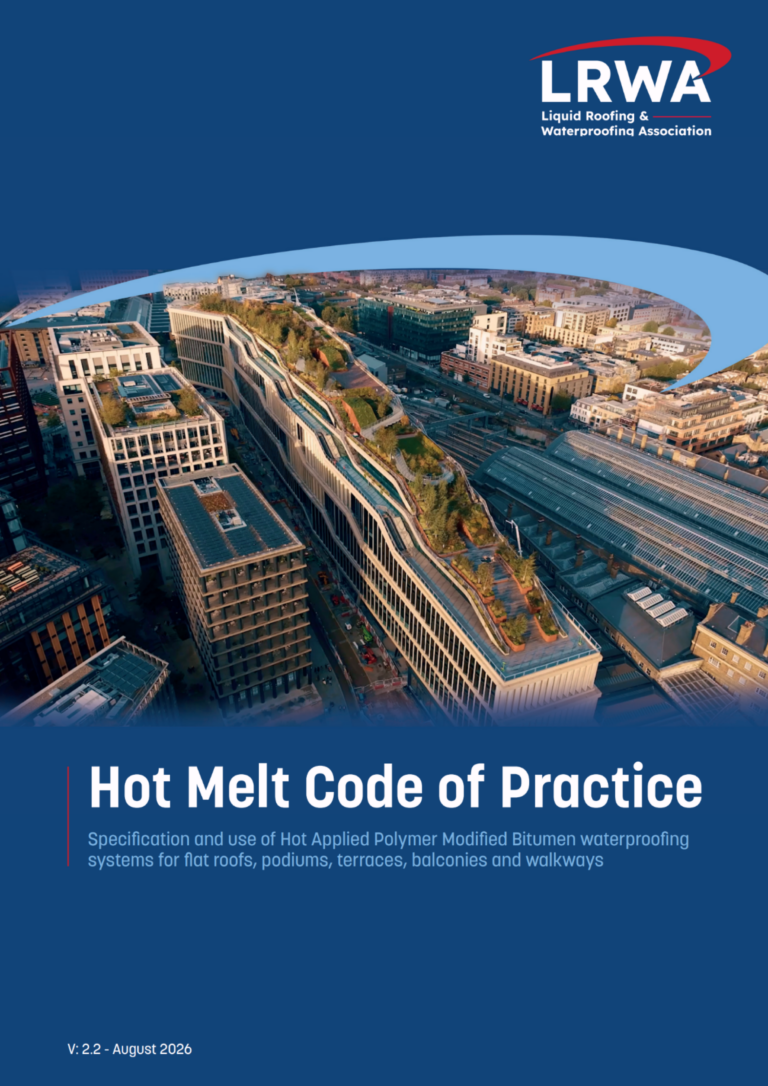 LRWA Hot Melt CoP 2026