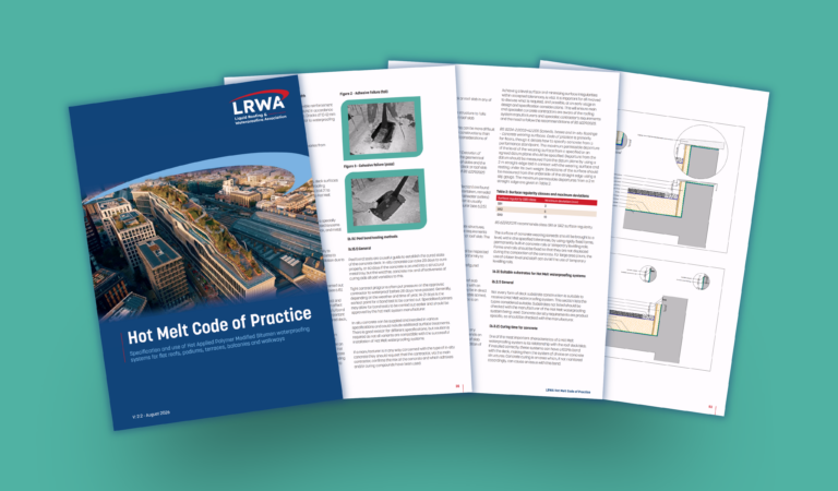 LRWA Hot Melt Code of Practice 2026