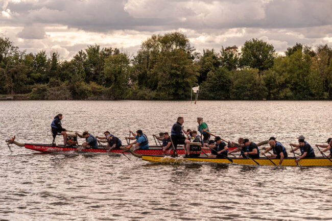 Final Race – MLG (red) vs Proteus (yellow)